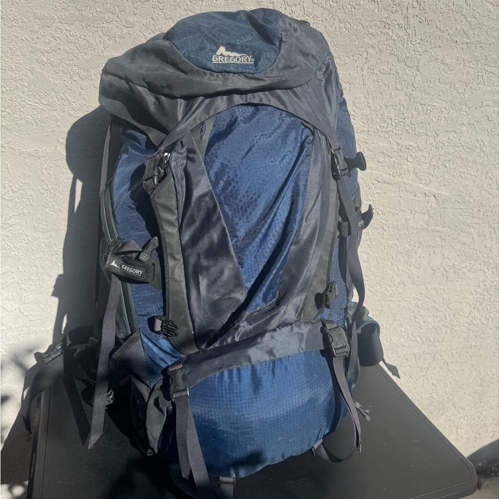 Gregory Men's Blue/Black Hiking  outdoors Backpack